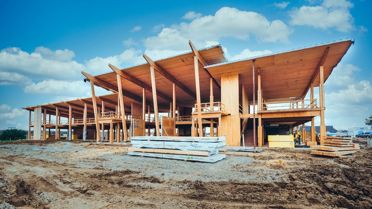 FUB Mass Timber Construction