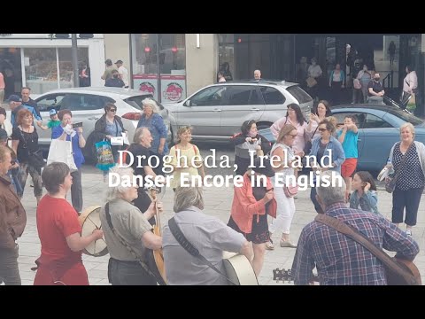 Danser Encore Flashmob Ireland (English lyrics)
