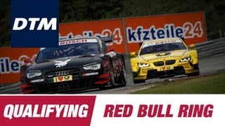 DTM - Spielberg2013 Qualifying Full Session