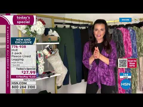 HSN | Hue Loungewear Gifts 12.09.2021 - 06 AM