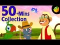 Hindi Rhymes Compilation for Kids (50 Minutes) | Magicbox Animations