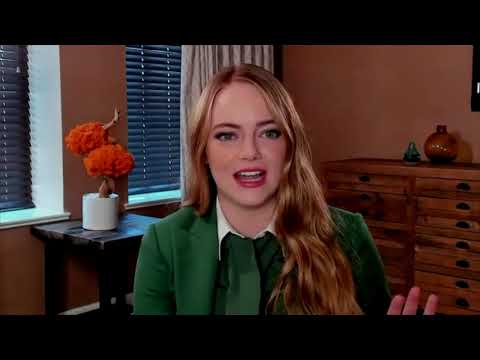 The Duke and Duchess of Cambridge speak to Oscar winners, Emma Stone, and Emma Thompson