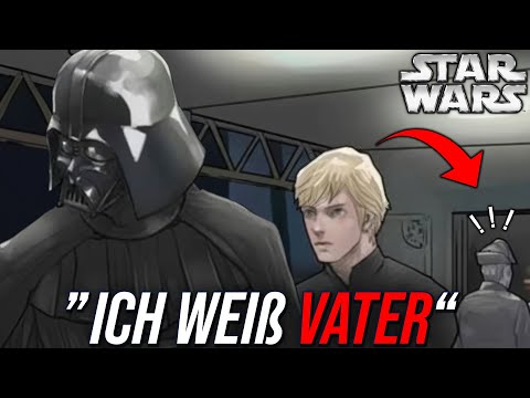 Als Luke Skywalker vor einem imperialen Offizier Darth Vader „Vater“ nannte!