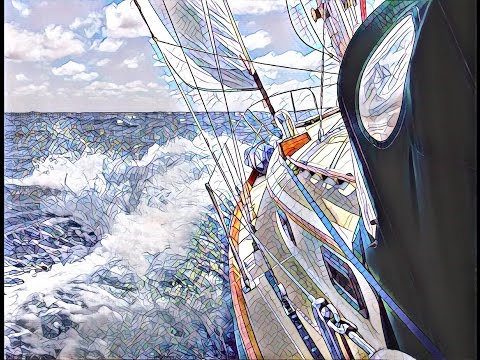 S/V SeaSprite's Big Adventure  -Sailing Across the Gulfstream