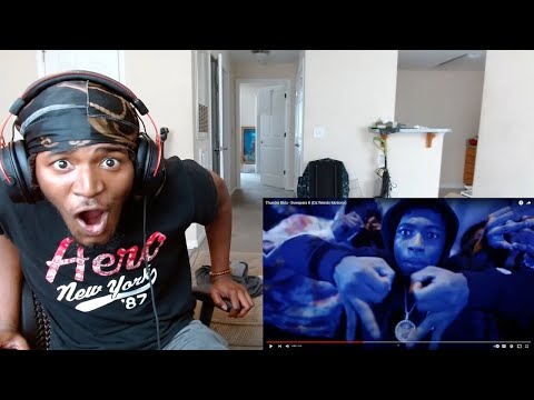 Thunder Bklu - Sweepers K REACTION!! HE TALKING REAL HEAVY!!