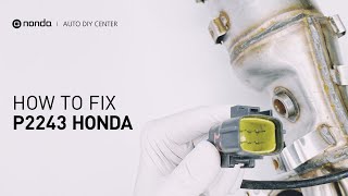 dtc p2243 quickly Fix