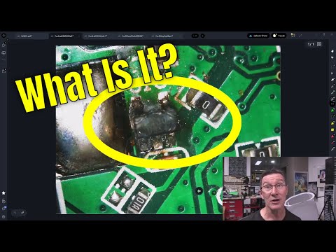 EEVblog1541 - What is this Blown SMD Component? Redux
