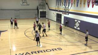 Defend the Side Pick & Roll in the Pack Line Defense! - Basketball 2016 #12