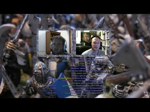 Hex Alpha! Deck Building w/ da Squire Ep.  25 Orc Cannon w/ special guest Dan Clark from Cryptozoic!