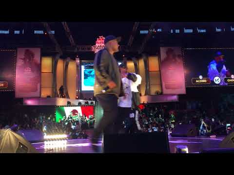 Aczino vs Choque HD Red Bull Batalla de los gallos internacional 2017