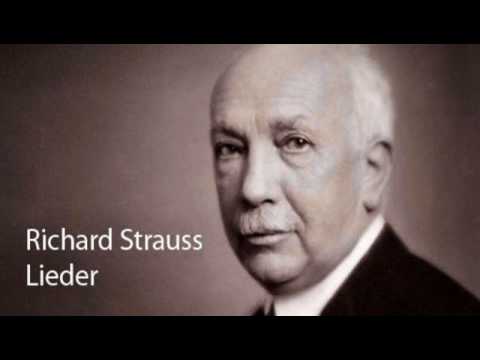 Richard Strauss    Begegnung, WoO  72    Hedwig Fassbender