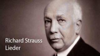Richard Strauss    Begegnung, WoO  72    Hedwig Fassbender