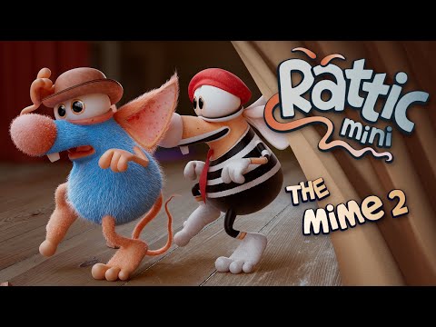 Rattic Mini – The Mime 2 | Funny Cartoons For Kids