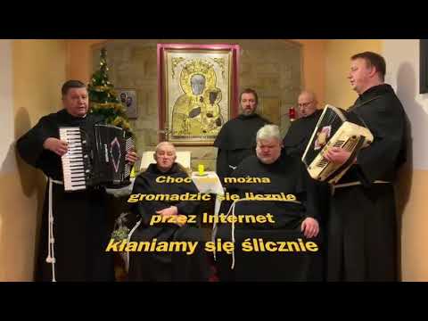 Życzenia świąteczne od Franciszkanów w Pieńsku