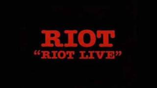 Riot - Riot Live - Narita