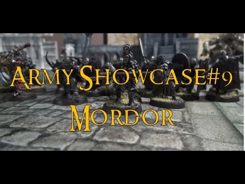 Army Showcase#8(Mordor)