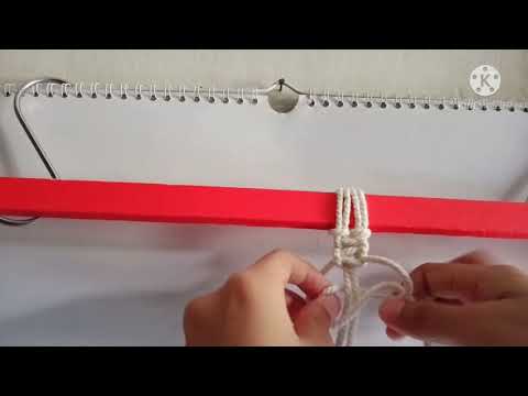 Simpul Dasar Membuat Makrame (Part 1)