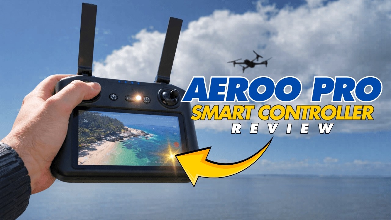 Aeroo Pro Smart Controller Review: DansTube Calls the 2,000-Nit Screen and One-Minute Launch a Win for Bait-Dropping