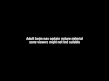 Adult Swim B W Bumps August 2016