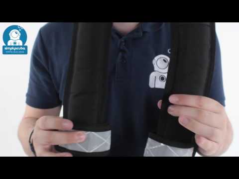 MARES XR Deluxe Padding - www.simplyscuba.com