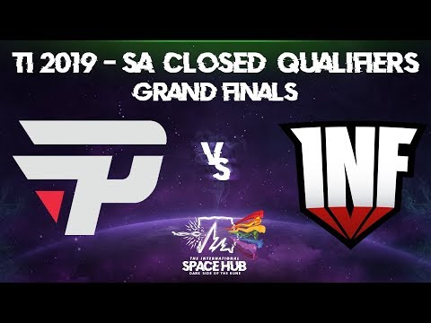 paiN vs Infamous Game 3 - TI9 SA Regional Qualifiers: Grand Finals