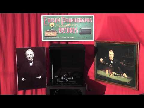 Edison blue amberol cylinder 1650 - Menuett & Gavotte by the Tollefsen Trio