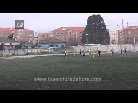 Resumo de Senhora da Hora vs Gulpilhares