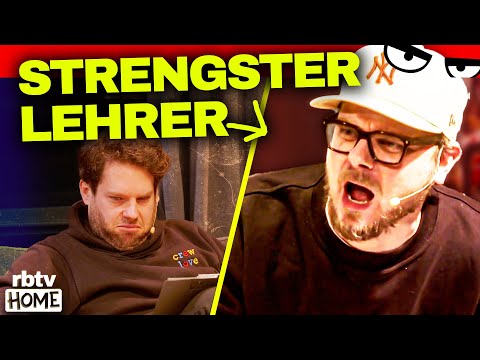 LIVE 18 Uhr | RBTV HOME - Die Zeugnisvergabe u.a. mit Eddy, Nils & Florentin; davor IRON ROADS LP
