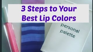 How to Choose Your Best Lipstick Colors for Your Skin Tone With Color Analysis - Best Colors for You