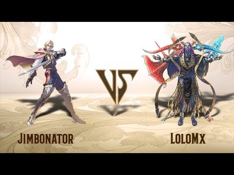 Jimbonator (Raphael) VS LoloMx (Azwel) - Online Set (24.11.2018)