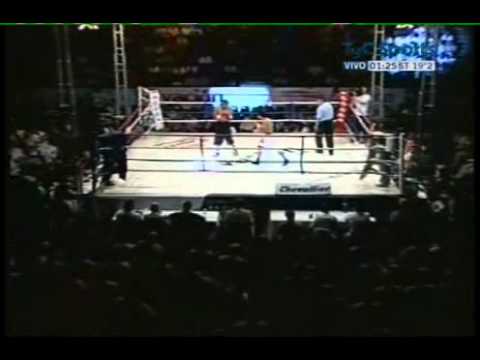 MAURICIO MUÑOZ vs LEONARDO CACERES 01 02