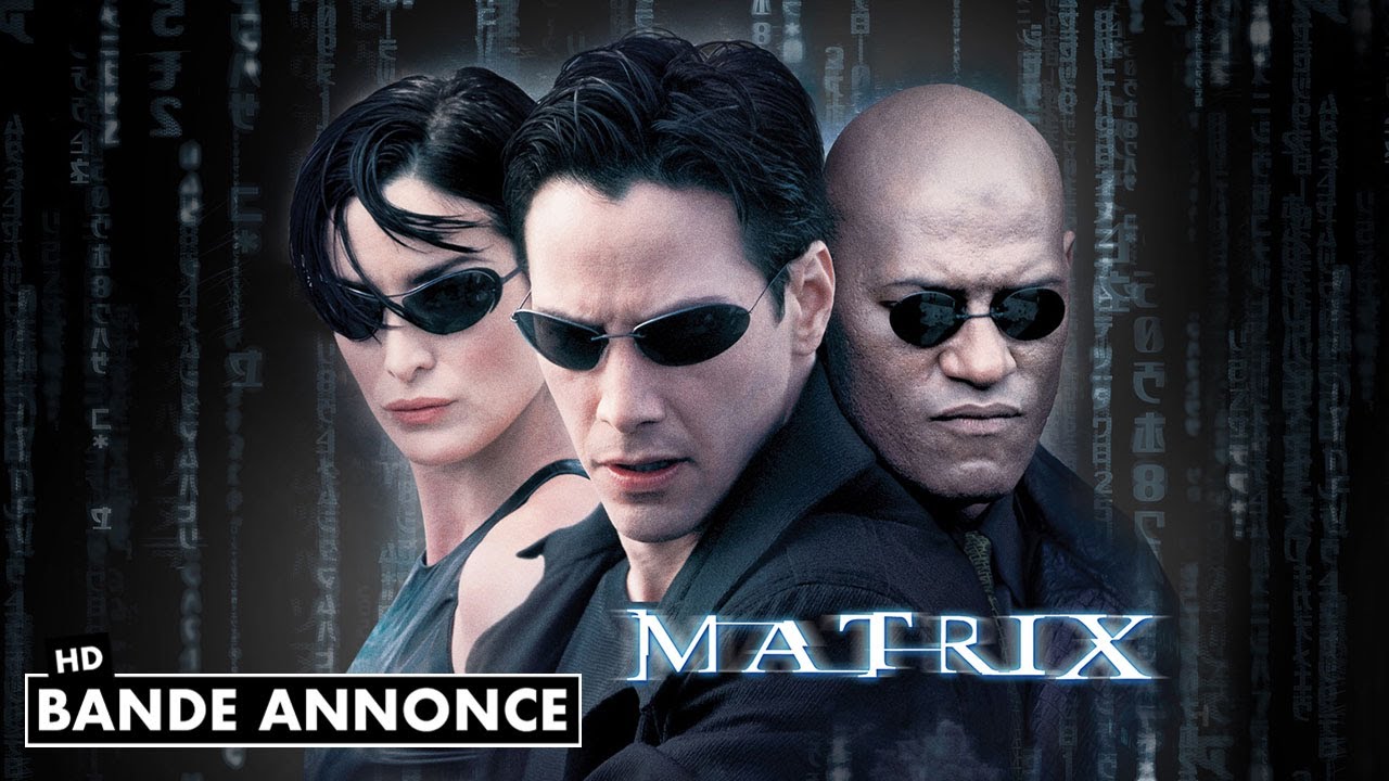 Miniature de la vidéo Matrix - Bande annonce restaurée en VF du film Matrix