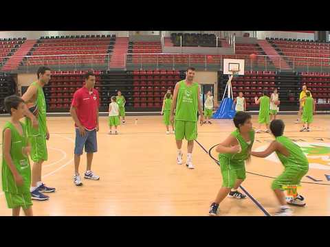 12/07/11 – Pablo Prigioni en el Campus VIDIMIRI de La Nucía