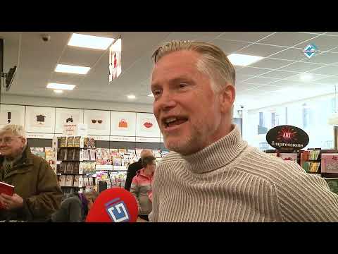 Signeersessie boek Engel Modderman (VIDEO) - RTV GO! Omroep Gemeente Oldambt