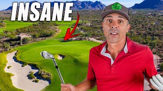 This Golf Course Has the Most Insane Par 3's You've EVER Seen!