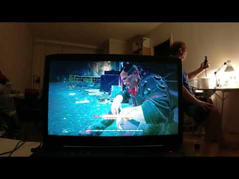 MongoTV_9500 - SPILLER CYBERPUNK 2077 PÅ 4 ÅR GAMMEL ASUS ROG GAMER LAPTOP-PC - Del 10 - New Game 1