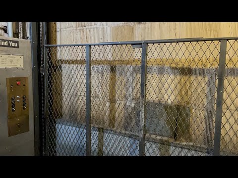 Another Vintage Otis Freight Elevator @ 665 3rd St - San Francisco, CA.