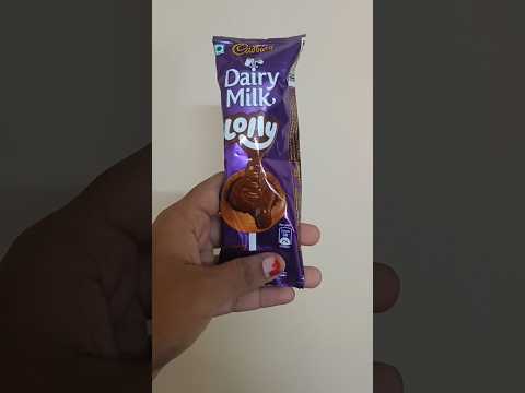 Dairy milk lollipop review 😋 #dairy milk lollipop #new dairy milklollipop #cadbury dairy milk lolly