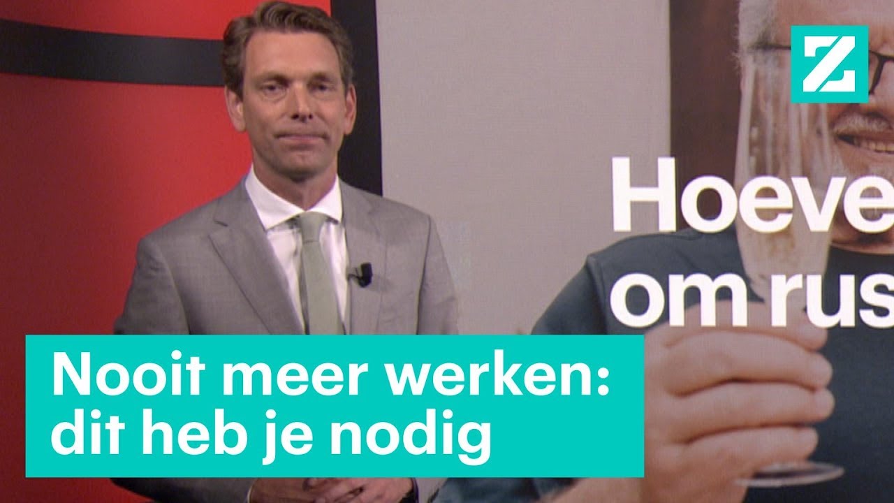 Hoeveel geld heb je nodig om rustig te kunnen leven? • Z zoekt uit