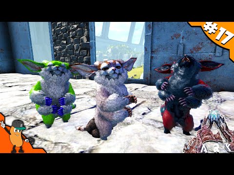 Can I Survive Taming These Addicted Monsters? Ark Genesis 2 [EP17]