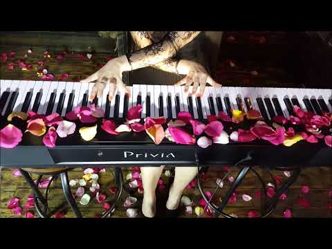 Dasha Safronova - Poppies in the field (by V. Kuprievich)