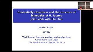 On existentially closed II1 factors
