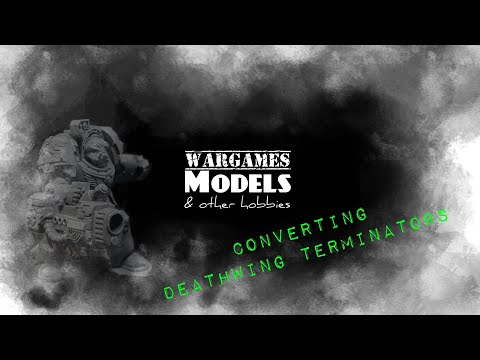 Do old Terminator parts fit the New Terminator models. Converting Deathwing Terminators Part One.