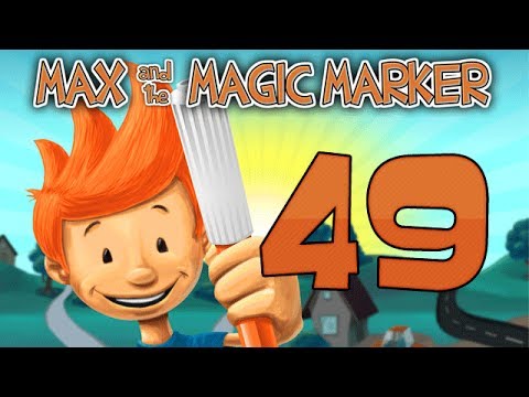 Max & the Magic Marker IOS