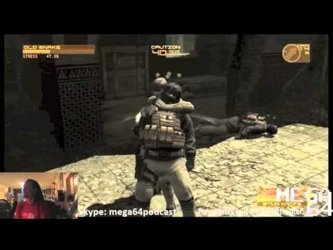 Mega64 Poorly Played Stream 145 - Sarah's Call, Ex Machina on The Blast Zone