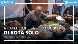 Nikmati Gudeg Enak dan Populer di Solo, Jualan Langsung Ludes dalam Hitungan Jam
