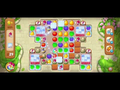 Gardenscapes Level 3224