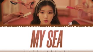 IU – &#39;MY SEA&#39; (아이와 나의 바다) Lyrics [Color Coded_Han_Rom_Eng]