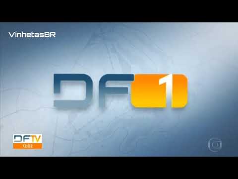 Vinheta DFTV 1° Edição