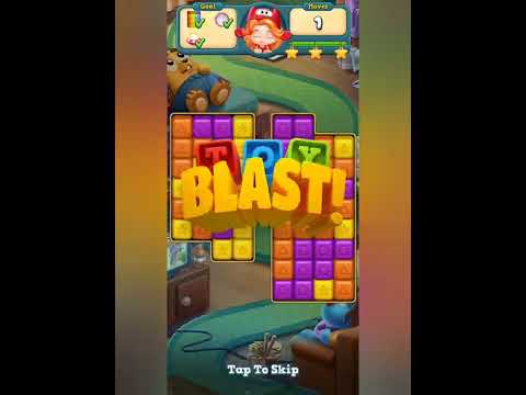 Toy Blast level 5,997 to 6,001 🌹😍